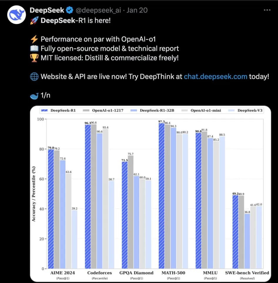 deepseekbenchmark