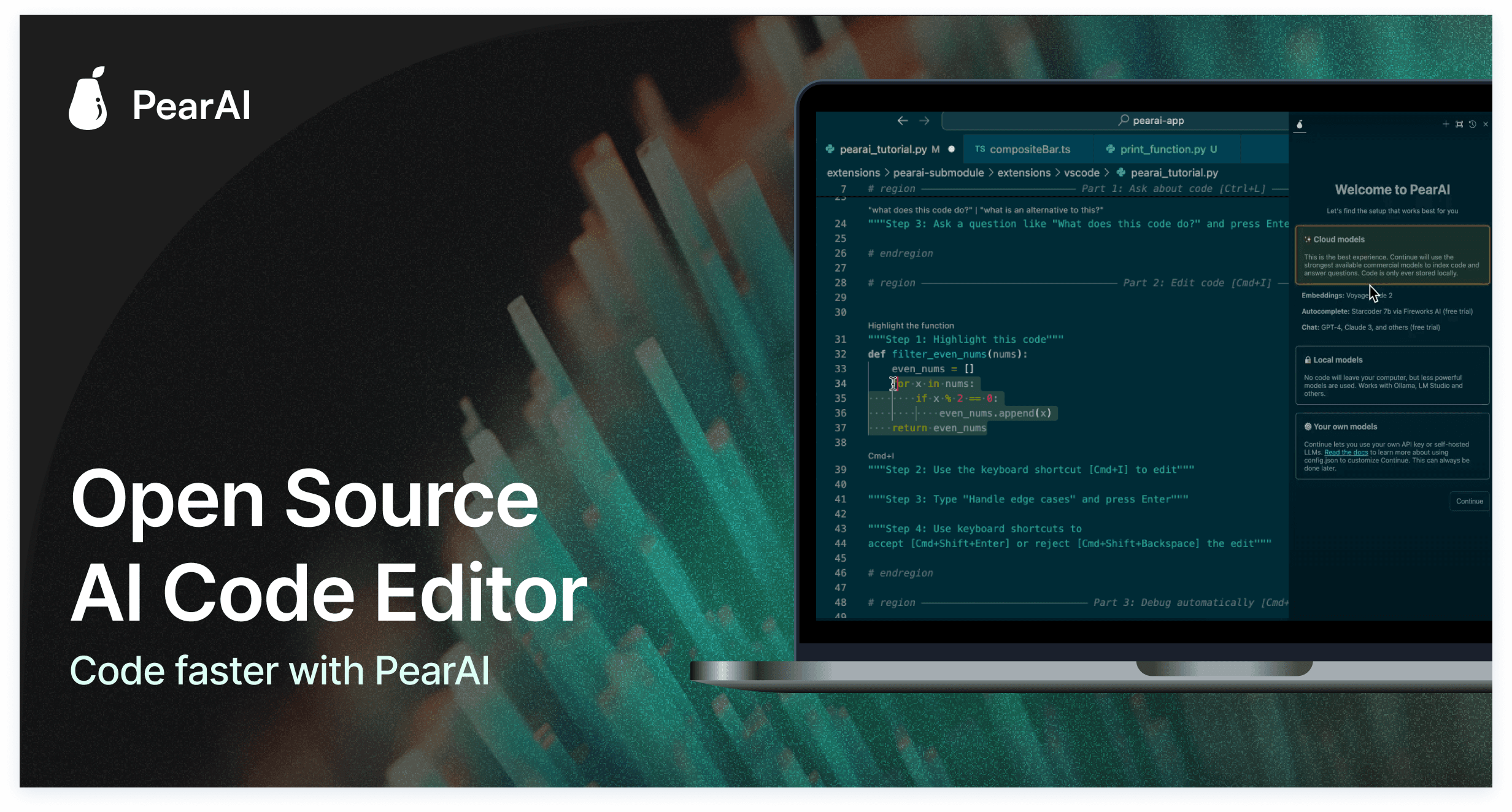 Introducing PearAI Creator (Beta) — Powered By aider*