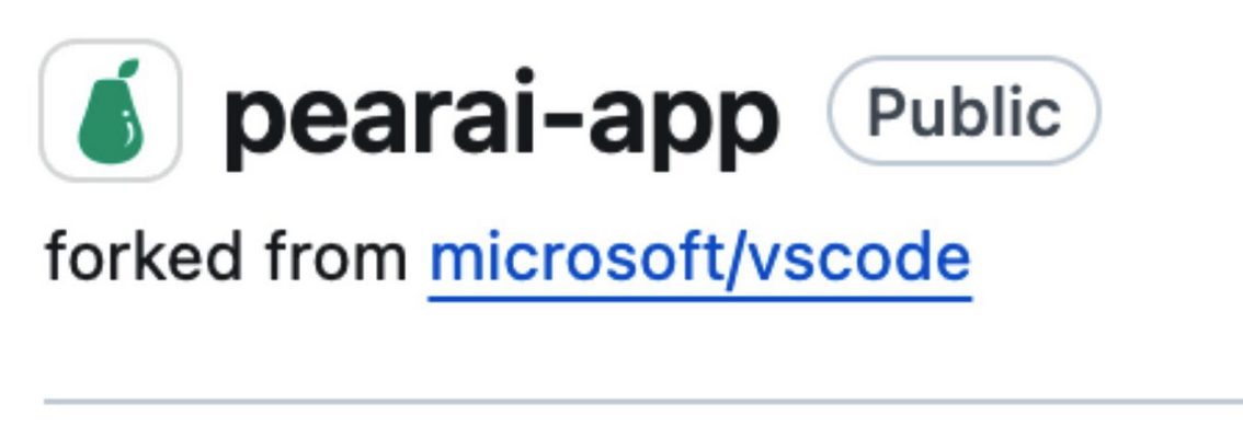 PearAI's pearai-app forked from microsoft/vscode